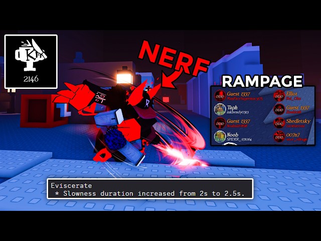 NERF Can't STOP Guest 666 GETTING RAMPAGE... (Forsaken)