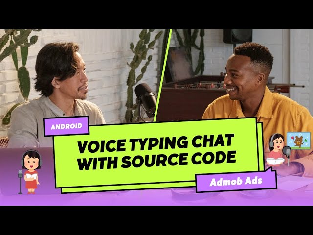 How to Create Vioce Typing Chat with Source Code | Vioce Chat | Vioce Typing | #viocetyping #vioce
