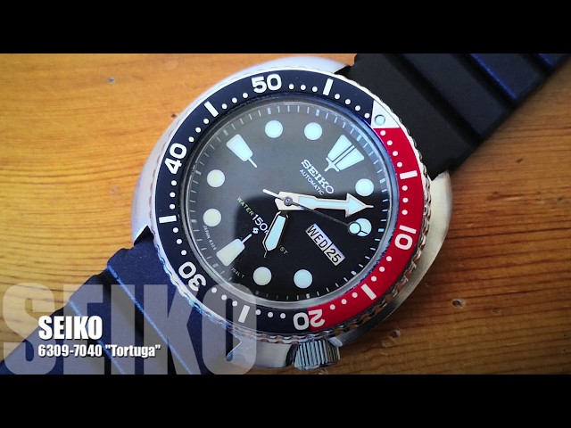 Seiko 6309-7040 "Tortuga" - Análisis en Español