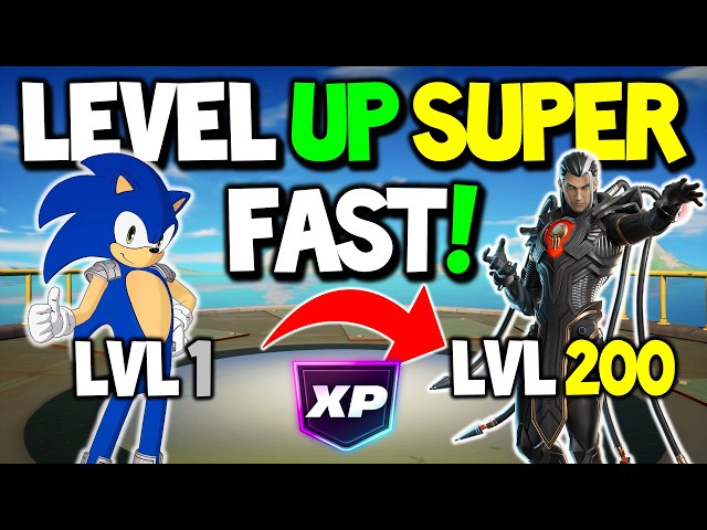How to ACTUALLY Level Up XP FAST in Season 4 Chapter 7! | XP Explained No Timers just Time!