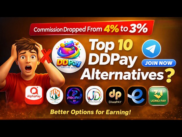 DDPAY Atlernative | AlphaPay Update | DDPay HTTP_404 Solution