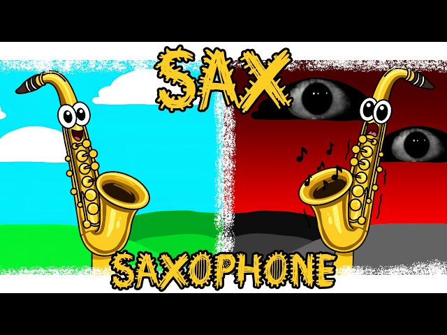 My Sprunki OC: Sax (Saxophone)