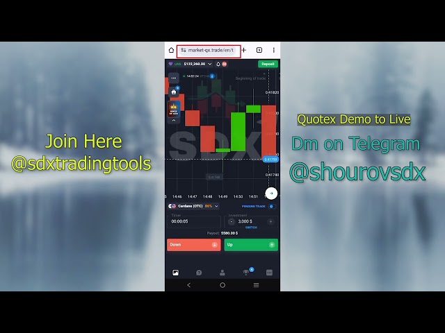Quotex Demo to Live UI System Explained | Demo Balance Looks Real