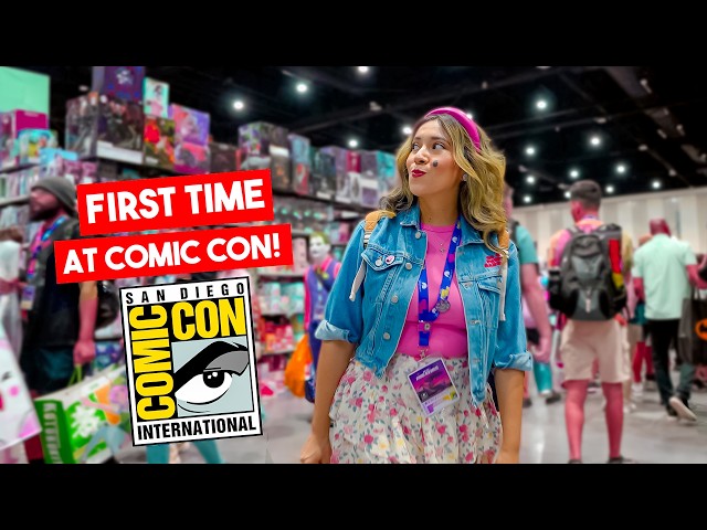 Our First San Diego Comic Con...We Weren't Ready!