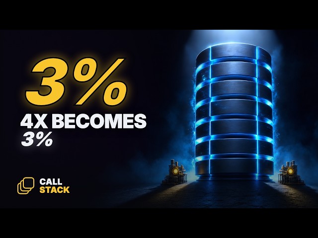 Bun's 4x Benchmark Becomes 3% With a Database—Here's Why