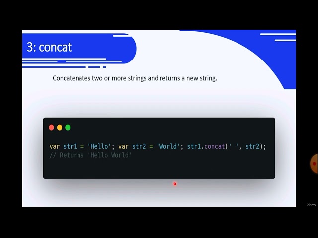 67  JS String Methods