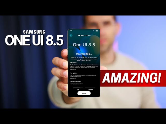 One UI 8.5 Just Changed Everything 😱 Samsung Users Didn’t Expect This