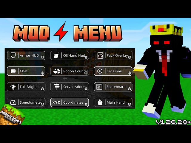 CM Client For MCPE 1.26+ | Mod Menu Client MCPE