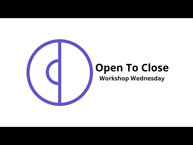 Wednesday Workshop | September 16th, 2026