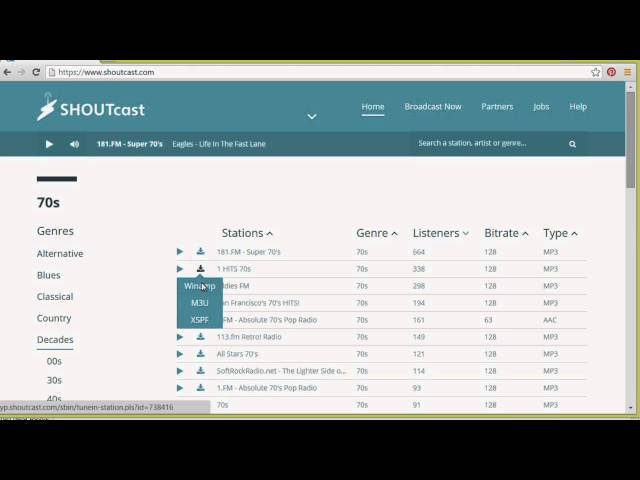 How to Create XML Station Playlist for Monks Streaming Radio