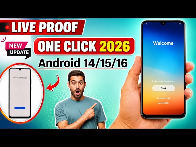 🔐 Samsung FRP Bypass 2026 — Latest Working Trick | Android 14/15/16 | No PC | Step-by-Step 📘 Guide 