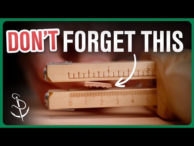 10 Leather Strap Cutting Tips & Tricks to Eliminate Mistakes