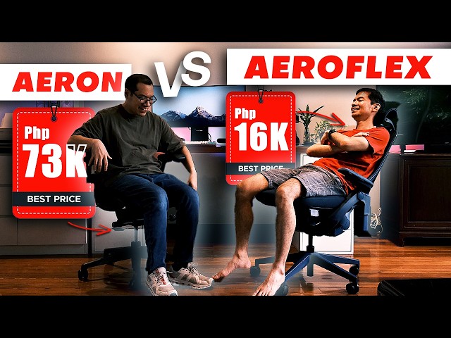 Premium comfort at a fraction of the cost 👉 TTRacing Aeroflex ergonomic chair review