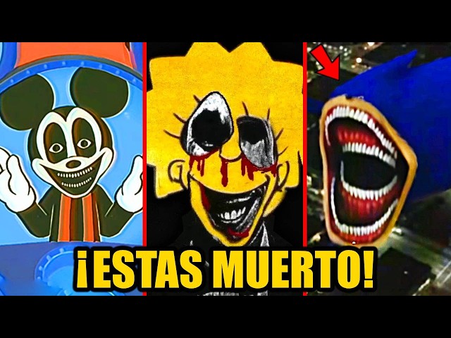 3 ANALOG HORROR STORIES INSPIRED BY CARTOONS