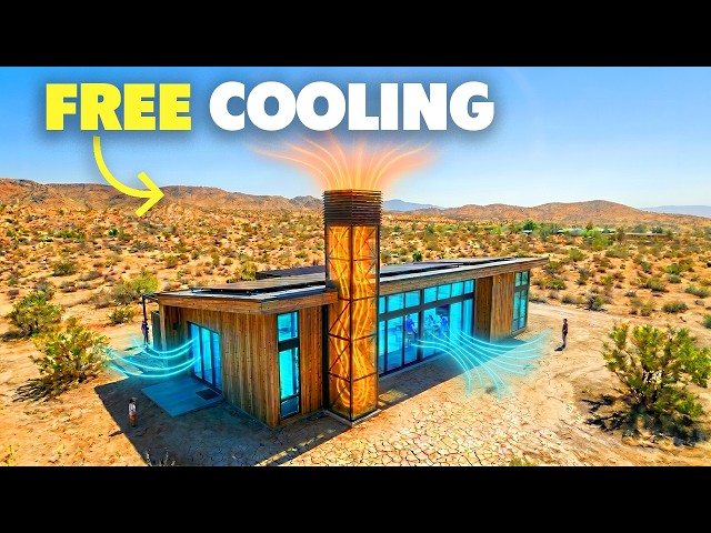 This Chimney Will Cool Your Entire Home WITHOUT Electricity. Why Did The Energy Industry Hide It?