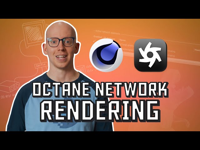 Setting Up Octane Network Rendering to MAXIMIZE your GPUs