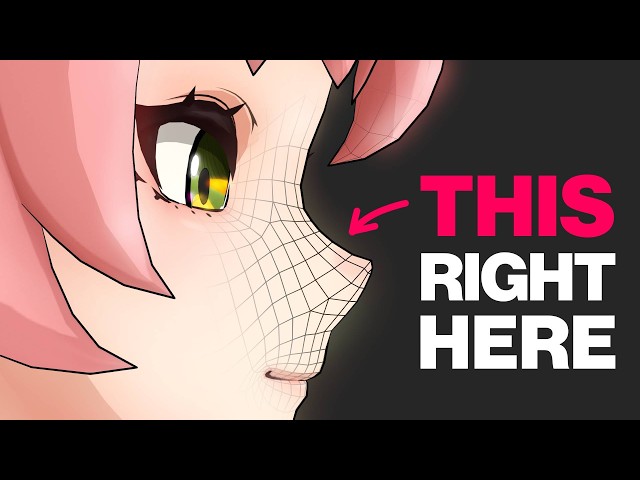 How 3D Anime Pros and Beginners Use Subdivision Differently