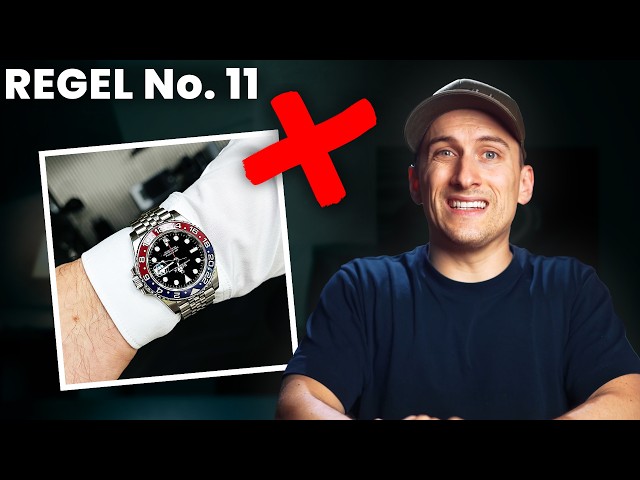 11 UNSPOKEN Rules of Wearing a Watch (That Are Often Broken)