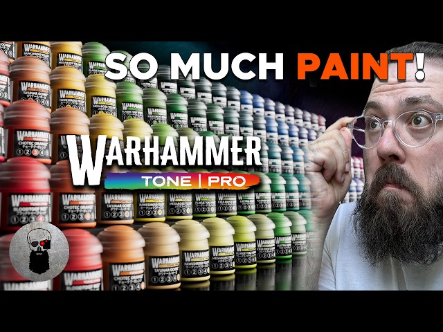 Warhammer TonePro is here! The First Tests Begin...