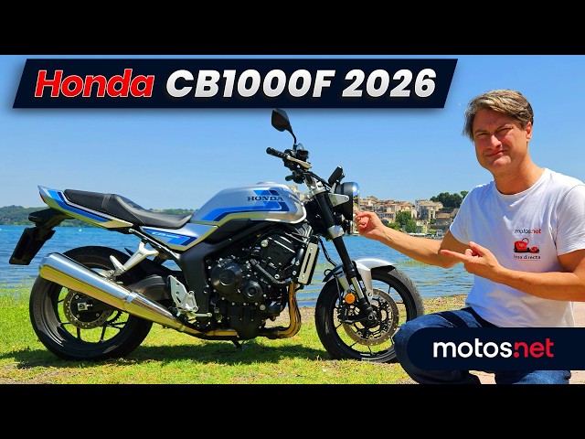 🚀 2026 Honda CB1000F | The best retro naked bike? / Presentation / Review / motos.net