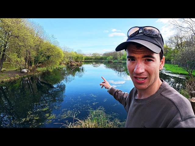 50lb Carp In A Small Pond! Can I Catch It?