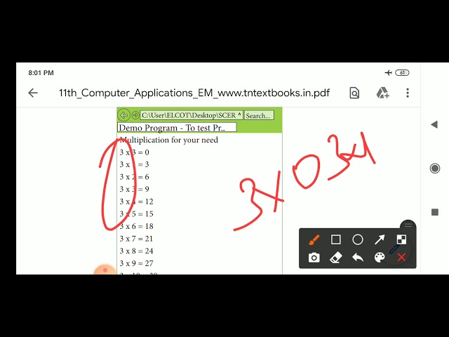 +1 COMPUTER APPLICATIONS CHAPTER 15(PART-2)