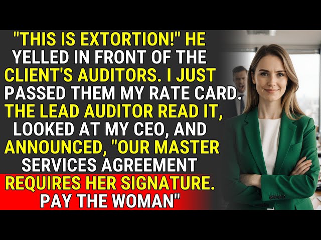 Interim CEO Called It Extortion... Then The Auditor Spoke ♟️ | #CorporateChess