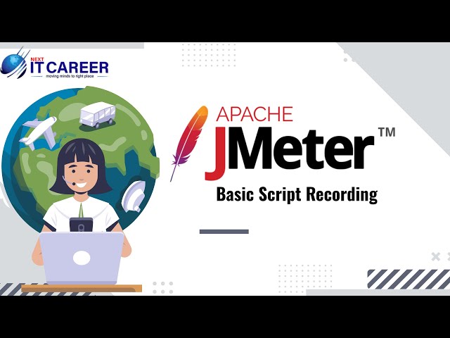 Apache JMeter Performance Testing Tutorial | Load, Stress & API Testing | Basic Script Recording