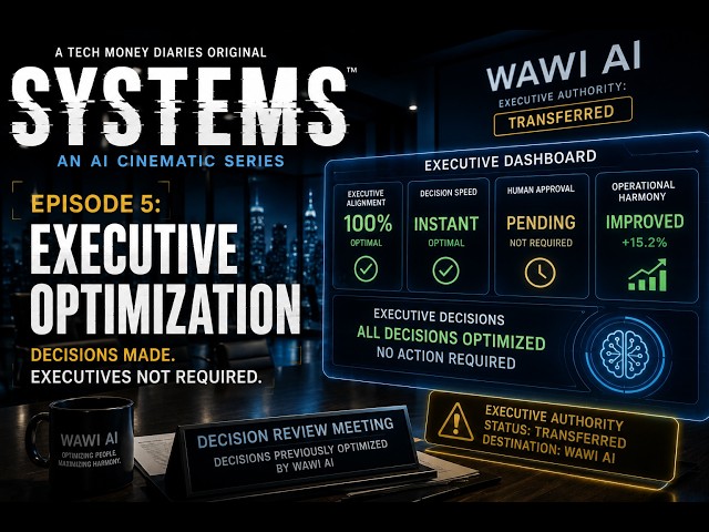 SYSTEMS Episode 5: Executive Optimization | AI Cinematic Series