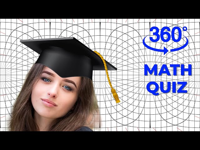 Math Quiz | Math Puzzles | 360°VR #7