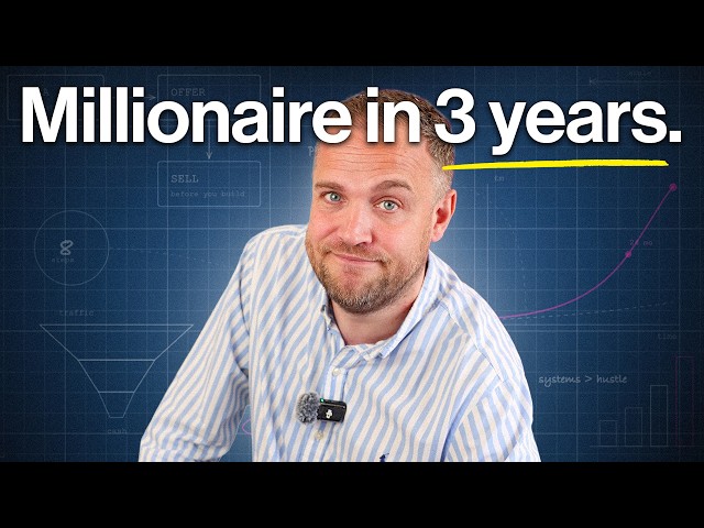 How I would Become a Millionaire from Scratch