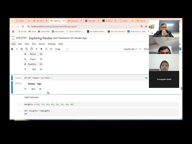 Python Implementation In AI & ML Part 25
