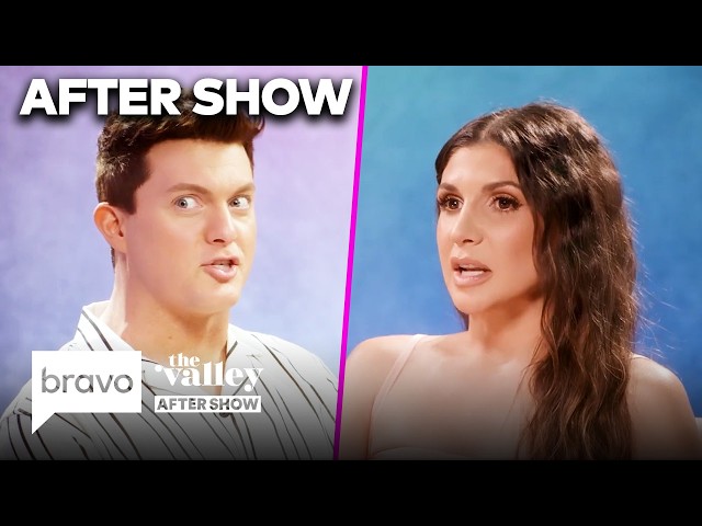 Zack Says Forgiving Danny Is "Not the Same" As Janet | The Valley After Show (S3E17) Pt 1 | Bravo