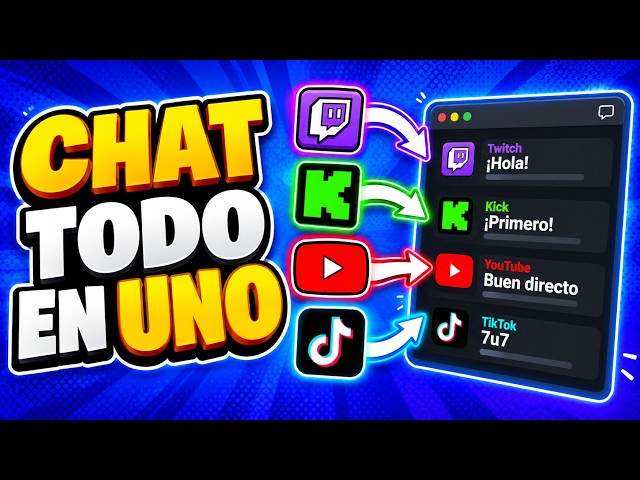 How to read ALL MULTISTREAM chats in a single window