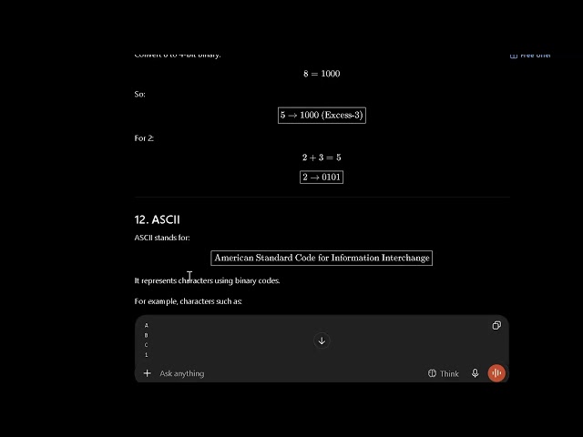 digital circuits :numbersystems,codes:BCD,graycode,ascii,3sem .,error detection and corrections