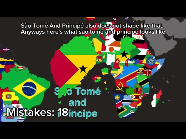 All mistakes in the countries of the world with flags by klt (UPDATED)(MY MOST POPULAR VIDEO)