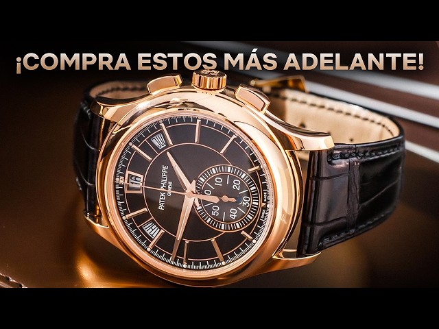 5 Modelos de Patek Philippe Acaban de Caer de Precio ¡Espera 30 Días!