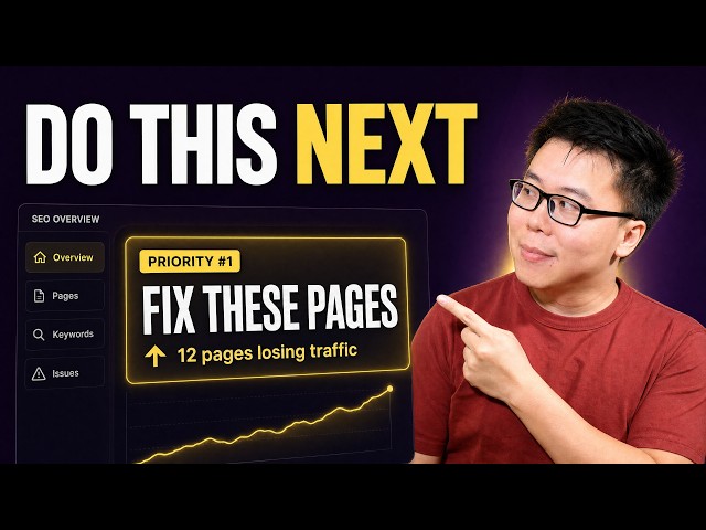 I Gave Claude 3 Markdown Files. It Built an Agency Level SEO Dashboard
