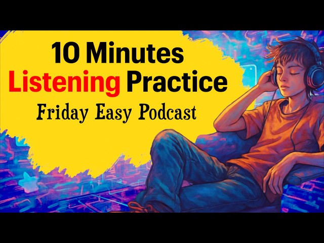 Learn English with Podcast | Slow English Podcast | Easy English Listening Practice |
