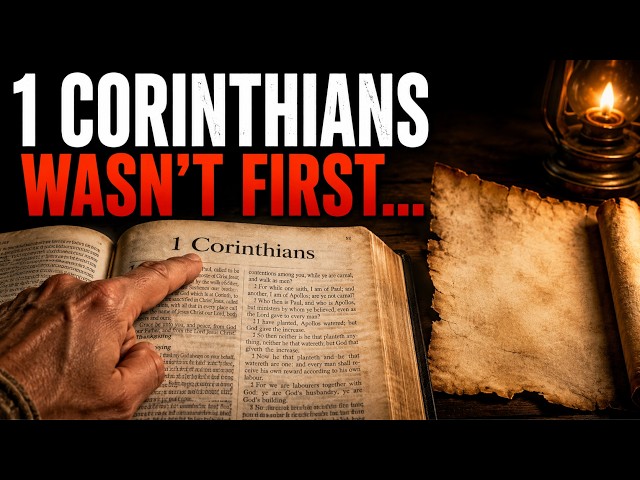 The Letters You Never Read: How We Actually Got 1 & 2 Corinthians