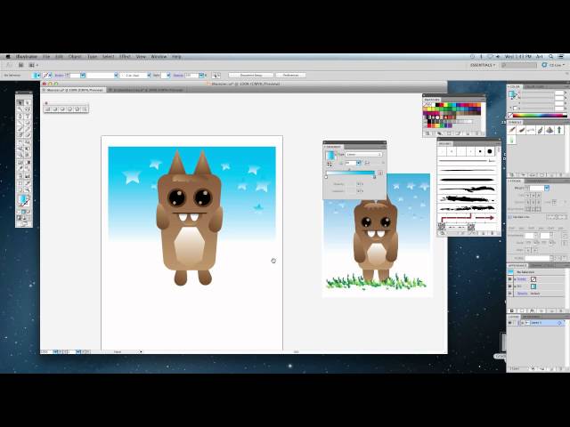 Intro to Graphic Software - April 8