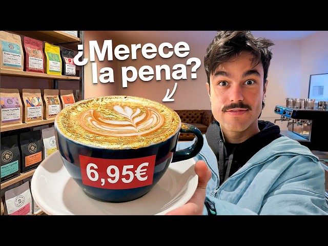 I tried the best coffees in Madrid