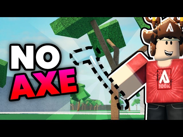 Can I Beat Lumber Tycoon 2 Without An Axe?