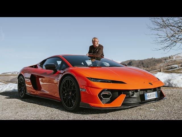 Lamborghini Temerario | Desde el silencio del Ártico con Mike Horn