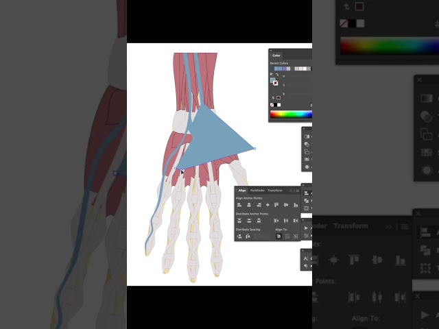 I don't want to draw uncanny veins