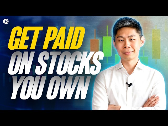 Get Paid on Stocks You Already Own (Covered Calls Explained)