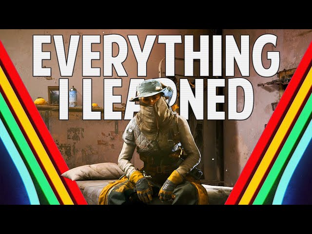 AFTER 200+ HOURS OF ARC RAIDERS THIS IS WHAT I LEARNED | TIPS + TRICKS AND TO EXPECT | ARC RAIDERS