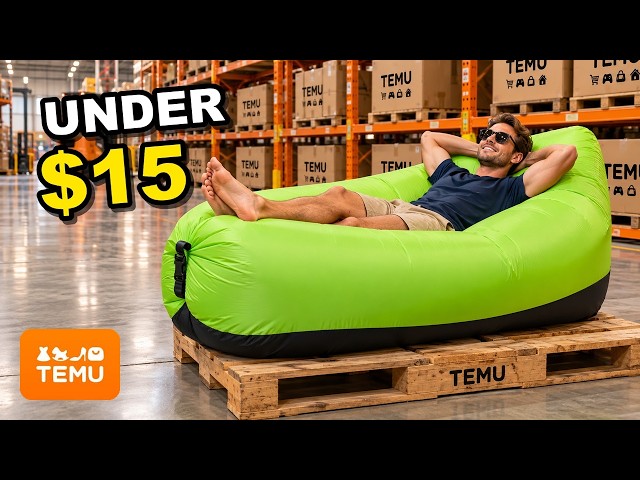 60 CHEAP Temu Gadgets Under $15 That Are Shockingly GOOD! (October Edition)