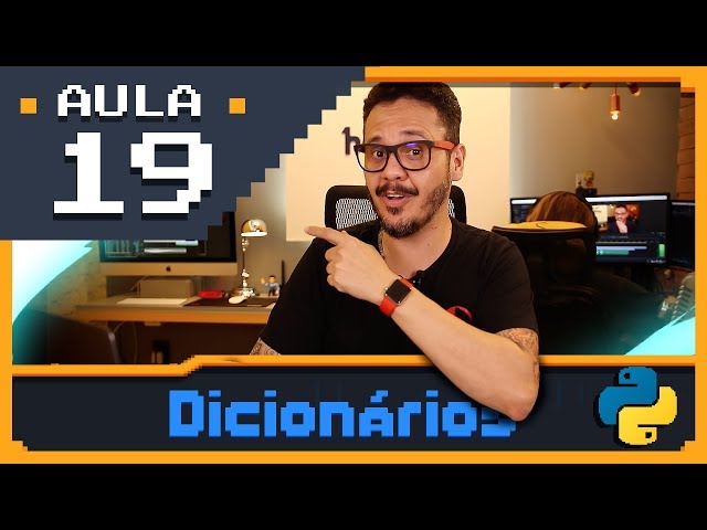 Curso Python #19 - Dicionários